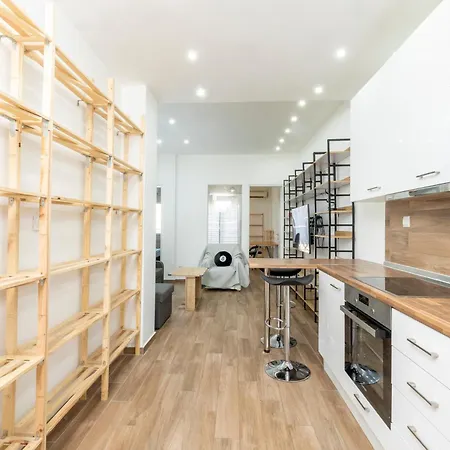 Modern Downtown Apt 公寓