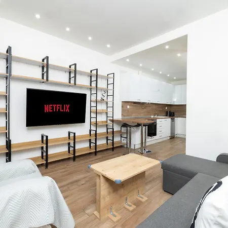 Modern Downtown Apt 公寓 塞萨洛尼基