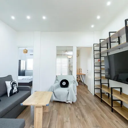 公寓 Modern Downtown Apt 塞萨洛尼基